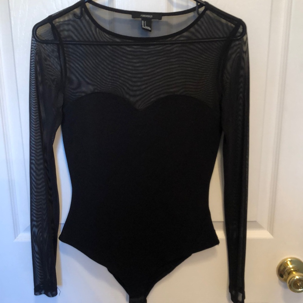 Black bodysuit